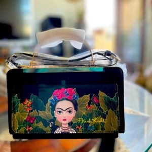 Frida Kahlo cross body purse